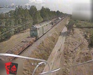 Роніни потужно відпрацювали по ворожому потягу на Запоріжжі (ВІДЕО)