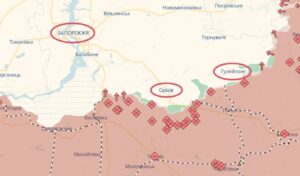 Що сталося на Запорізькому фронті – Генштаб (КАРТА, ВІДЕО)