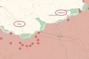 Як минула доба на Запорізькому фронті: подробиці (КАРТА, ВІДЕО)