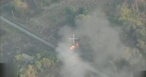Роніни влаштували полювання на росіян та техніку на Запоріжжі (ВІДЕО)