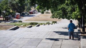 У Запоріжжі зупинили роботу фонтанів на «Радузі»: в чому причина (ВІДЕО)