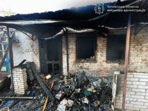 Ворог завдав понад пів тисячі ударів по Запорізькій області за добу