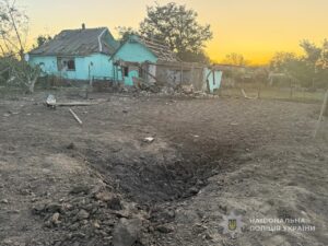 Поліція показала реальні кадри обстрілів на Запоріжжі (ФОТО)