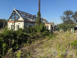Поліція показала наслідки ворожих ударів по Запорізькій області – є загиблі (ФОТО)