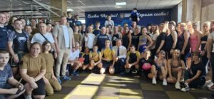 Майстер-клас від заступника міністра спорту: у Запоріжжі працює унікальний спортзал для ВПО (ФОТО, ВІДЕО)