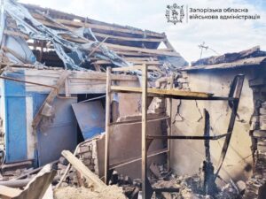 Понад 400 ударів за одну добу: росіяни обстріляли мирних людей на Запоріжжі (ФОТО, КАРТА)