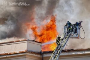 Нічні обстріли Запоріжжя: що відомо зараз (ФОТО, ВІДЕО)