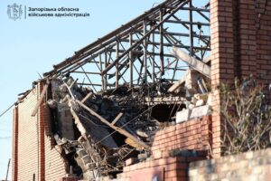 Запоріжжя після атаки дронів: свідчення очевидців (ФОТО, ВІДЕО)