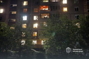 Названо кількість будинків, які постраждали від нічного обстрілу 16 вересня в Запоріжжі (ФОТО)