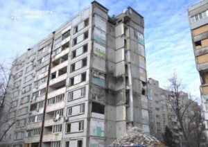 На відбудові багатоповерхівки по вулиці Запорізькій підрядник привласнив 6 мільйонів гривень: що відомо