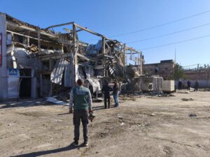 Екологи показали наслідки обстрілу Запоріжжя (ФОТО)