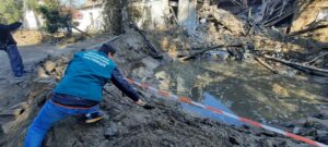 Екологи показали вирви від ударів по Запоріжжю 28 вересня (ФОТО)