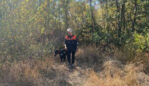 На Запоріжжі рятувальний загін 5 днів шукав зниклого чоловіка (ФОТО)