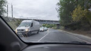 Затор на трасі Харків – Сімферополь у Запоріжжі: названо причину (ФОТО, ВІДЕО)