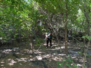 У Запоріжжі виявили незаконний скид відходів у районі «Запоріжсталі» (ФОТО)