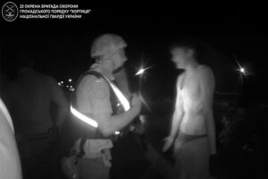 У Запоріжжі гвардійці та поліція запобігли кривавій сутичці: врятували життя чоловіку (ФОТО)