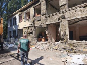 В Запорожье обнаружили большое загрязнение после российских обстрелов — экологи (ФОТО)