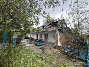 На Запоріжжі четверо цивільних жінок поранені внаслідок російської атаки – поліція показала наслідки (ФОТО, КАРТА)