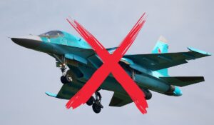На Запорізькому напрямку ЗСУ збили російський Су-34