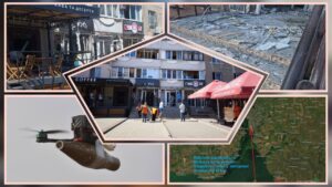 Стало известно, откуда россияне могут запускать FPV-дроны по Запорожью (КАРТА)