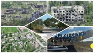 Як зараз виглядає окупована Нестерянка під Оріховом: кадри від Легіону “Свобода Росії” (ФОТО, ВІДЕО)