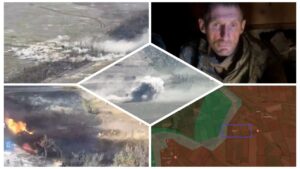 ЗСУ розбили колони техніки та взяли полонених на Запорізькому напрямку (ВІДЕО)