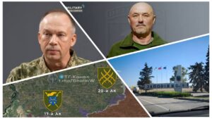 Сирський звільнив командувача 17-го АК, відповідального за оборону Запоріжжя (КАРТА, ВІДЕО)