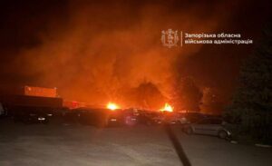 Вибухи в Запоріжжі: місто під атакою КАБів (ФОТО, ВІДЕО)