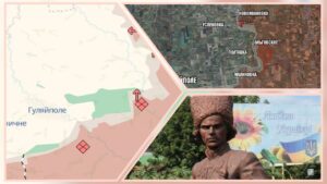 Росіяни просунулись в районі трьох сіл у напрямку Гуляйполя (КАРТА)