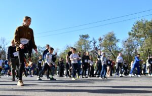 Понад 150 учасників взяли участь у забігу на Хортиці (ФОТО)