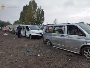 Треті роковини трагедії: у Запоріжжі згадують загиблих під час обстрілу гуманітарної колони