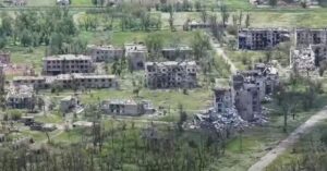 МіГ-29 авіаударом накрив КСП ворога в Нестерянці під Оріховом (ВІДЕО)