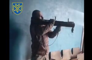 Вдвох проти сімох ворогів: бійці ЗСУ показали кадри бою в Степногірську (ВІДЕО)