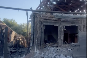 Обстрел Кушугумской громады из РСЗО: 7 домов разбиты, света нет (ВИДЕО)