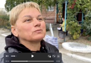 «Стекла посыпались, двери вырвало»: женщина об ударе по дому в Запорожье