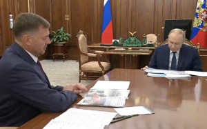 Колаборант Балицький озвучив Путіну критичну проблему в окупованій Запорізькій області