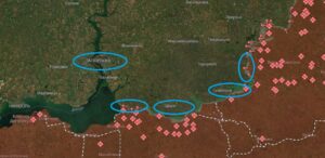 Як ворог просувався на Запорізькому напрямку за останні 4 місяці (КАРТА, ВІДЕО)