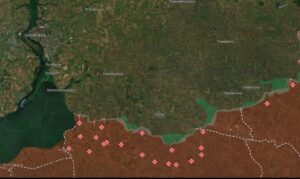 Стало відомо, скільки ворог зміг окупувати території Запорізької області за серпень (КАРТА, ВІДЕО)