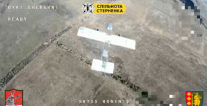 Роніни потужною атакою знищили сім ворожих дрони на Запорізькому напрямку (ВІДЕО)
