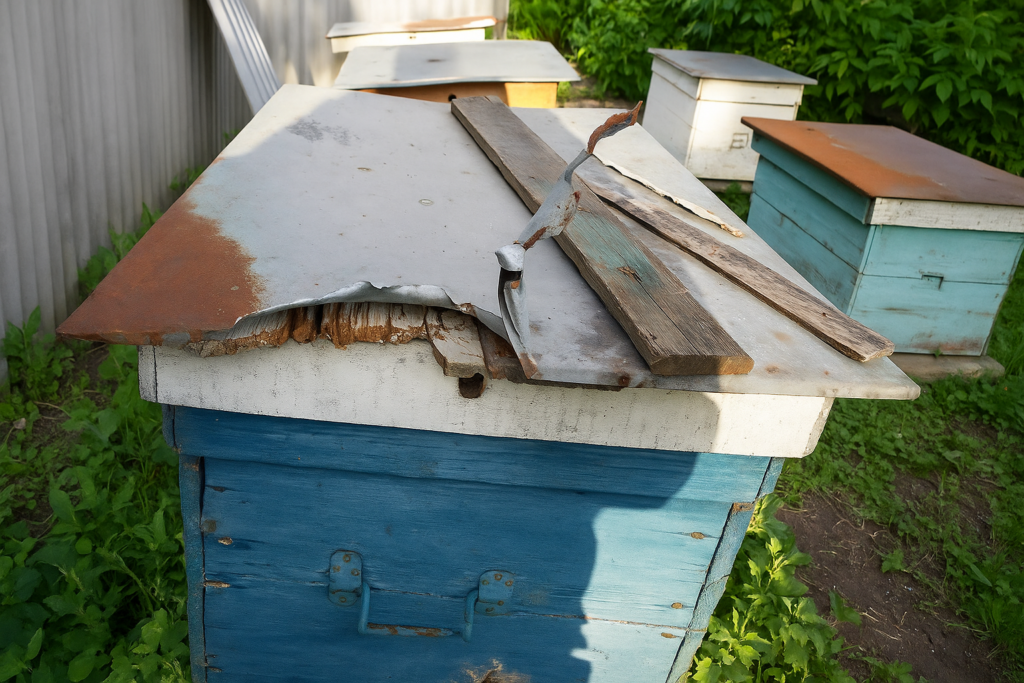 Зруйнована пасіка