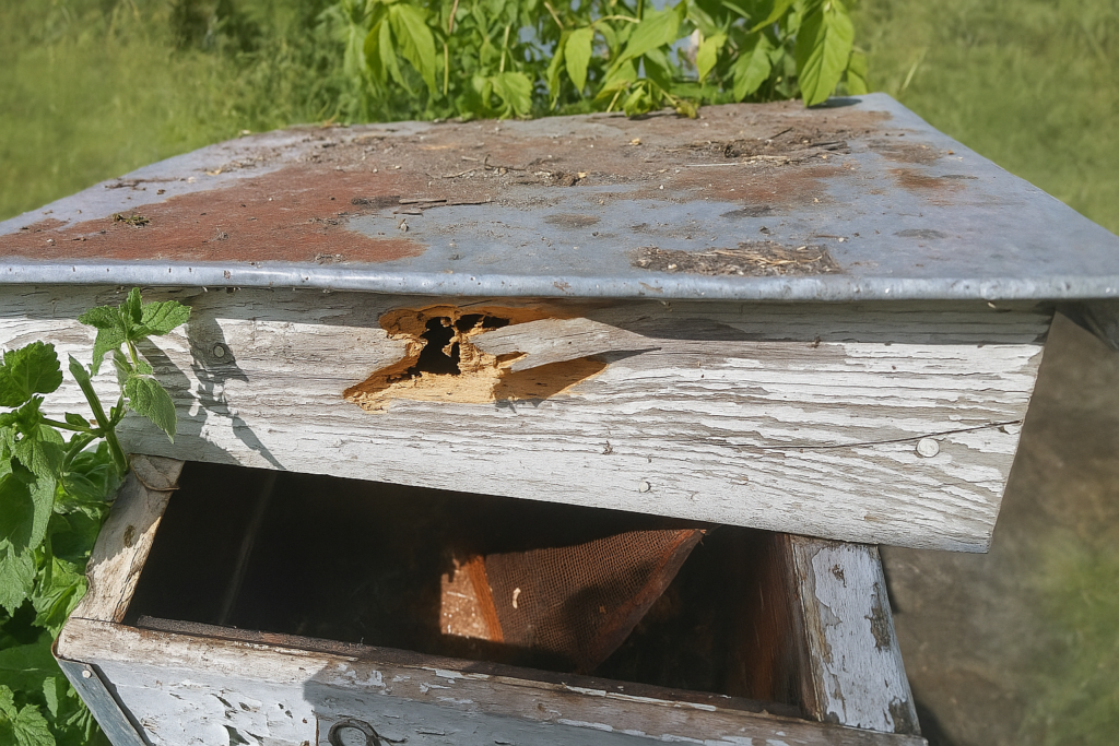 Зруйнована пасіка