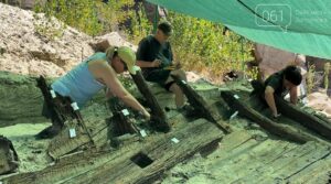 На Хортиці дослідили 1700-річний корабель: що виявила міжнародна експедиція (ФОТО)