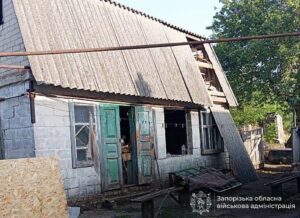 На Запорожье во время обстрела управляемыми авиационными бомбами погибли супруги