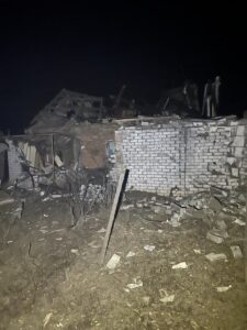 В Камышевахе в результате авиаударов пострадали люди и разрушено жилье
