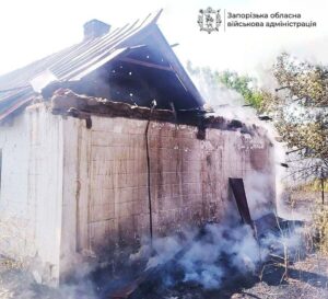 Вражеские удары по Запорожской области: погиб мирный житель
