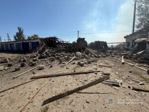 На Запоріжжі через ворожі обстріли загинула жінка, ще 17 людей поранені (ФОТО)
