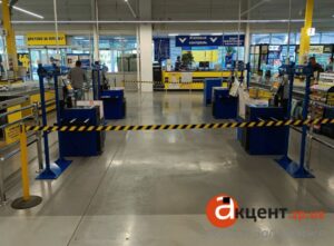 У Запоріжжі в торговельному центрі встановили каси самообслуговування: що відомо (ФОТО, ВІДЕО)