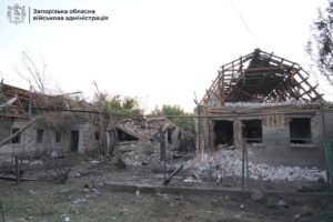 Вночі ворог вдарив із РСЗВ по Запоріжжю (ФОТО, ВІДЕО)