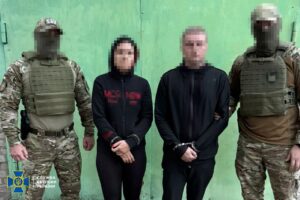 СБУ запобігла теракту в Запоріжжі: затримано подружжя агентів рф