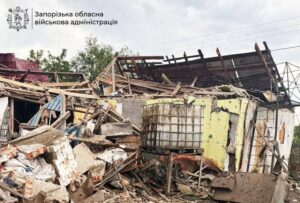 Вражеские обстрелы Запорожской области: ранены трое мирных жителей